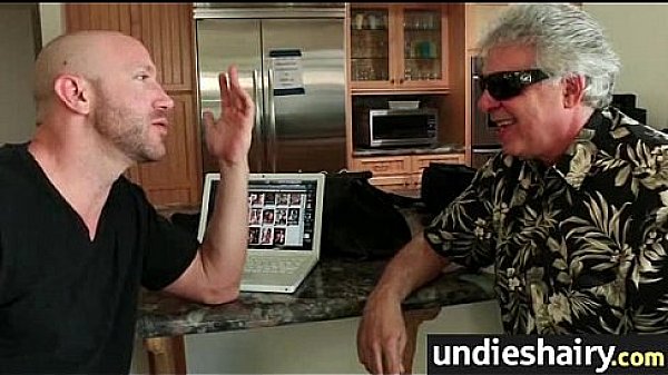 Hot babe in sexy undies and hairy pussy 8 