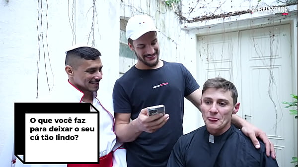 Bastidores - Thiago & Rafael Moura &Samuel Decker - Bareback_(Pecado da carne)