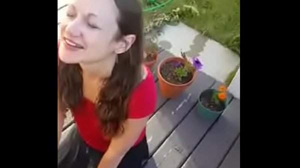 who_is she cute brunette getting cummed and_pissed on