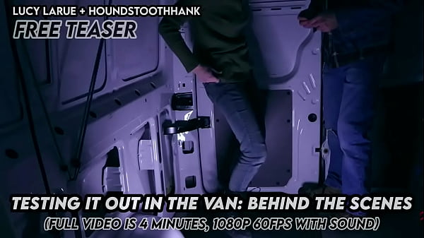 Nonton Testing It Out In The Van Behind The Scenes thumbnail