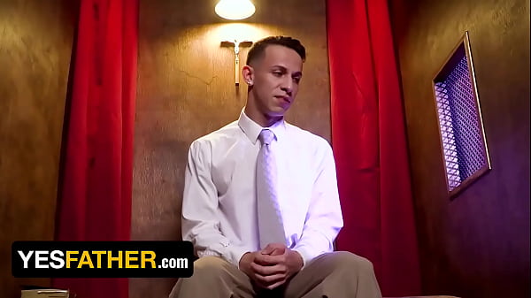 YesFather - Young Straight Fellow Pounds And Breeds Bishop Marco Napoli After Passionate Confession 