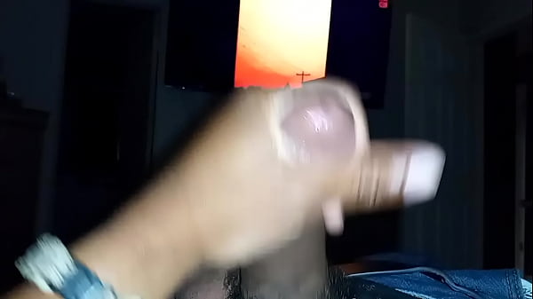 Show of big black dick 