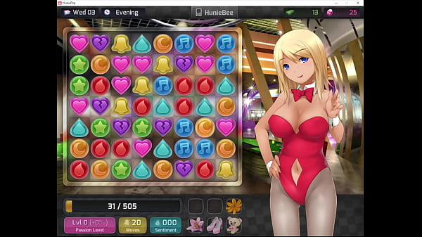 HuniePop Part_2 UNCENSORED Compilationof all_sex scenes HD 1080p FullGame Easter Eggs all scenes andsecrets