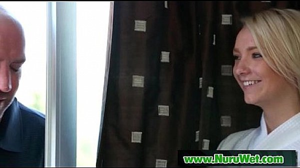 Nuru massage with asian sexy big tit babe 13 