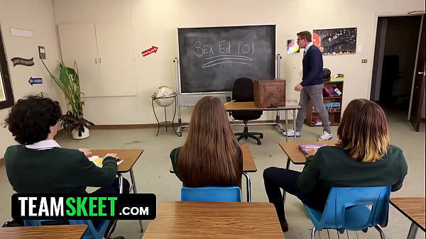 Play MP4 - Innocent Girl Becomes Sex Ed Prop - TeamSkeet Singles