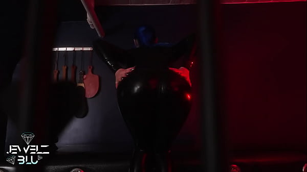 Pump it to mommy in her catsuit exclusive cut 