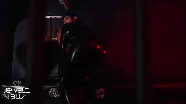 Pump it to mommy in her catsuit exclusive cut