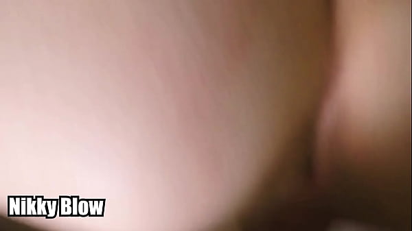 POV closeup sexin missionary and doggy till cum_inside pussy