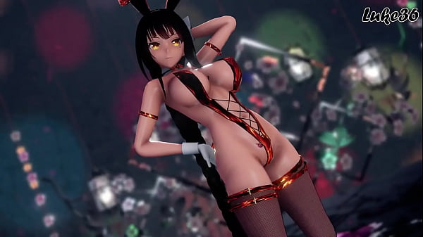 MMD_Luke36 KangXi Step Kara_MMD R18