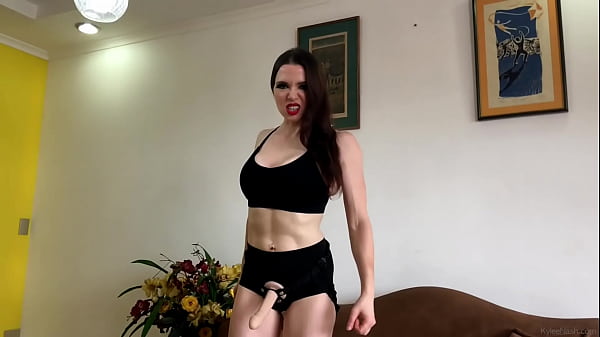 Mean Muscular Woman Dominates You thumbnail