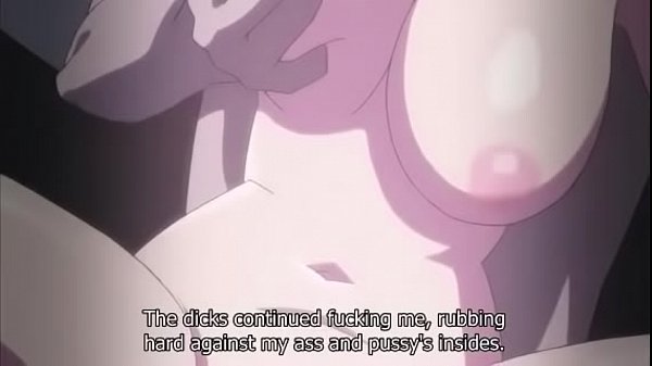 Hentai cutie gets multiple cocks 