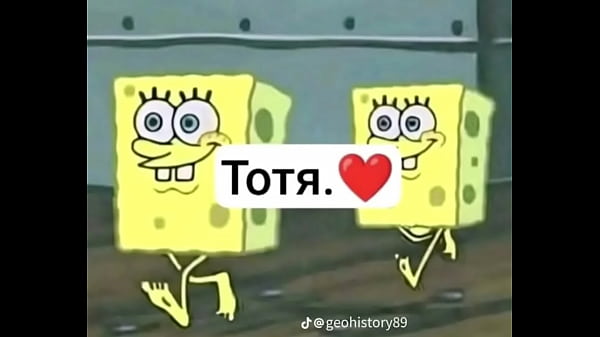 Bob esponja pantalones cuadrados con mú_sica é_pica de fondo