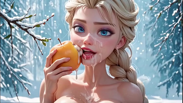 ASMR Elza Comendo Frutas gozadas