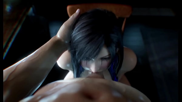 Tifa Deepthroat 3d thumbnail