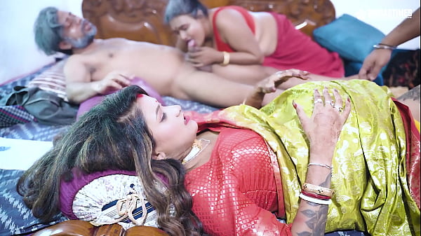 Play MP4 - Desi Tharki step father arranged a marriage with Bohrani&comma; made her pregnant&comma; then expelled step daughter's step mother and Fuck her&period;