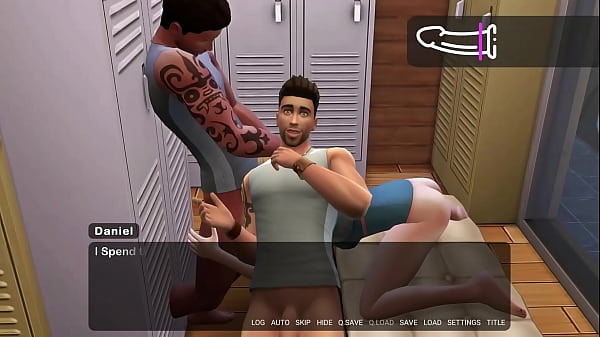 Dildo Hero Games - Anal with personal trainer after exercises 