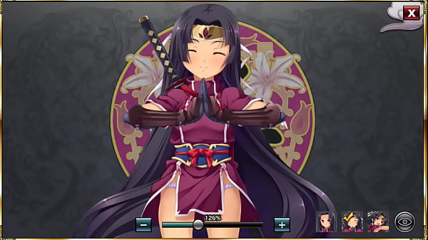 GIF 真恋姫夢想 天下統一伝 周泰 英雄