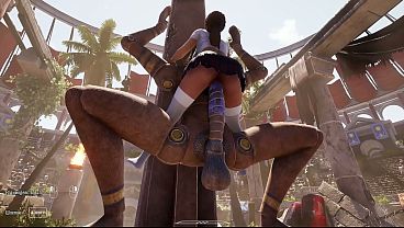Lara&rsquo_s Journey Through the Ancient Temple Took a Strange Turn &ndash_ 3D Adventure Game