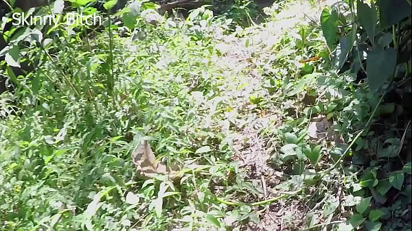 WE WENT TO HAVE SEX IN THE FOREST IT WAS HARD TO FIND A NICE SPOT (Watch full video on SHEER or MEMBERSHIP) 