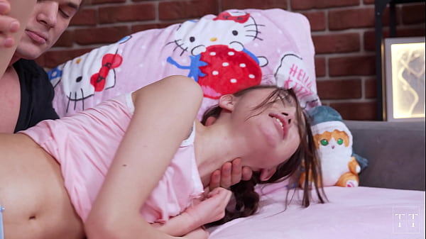 Teaching my asian bitch to please me the hard way