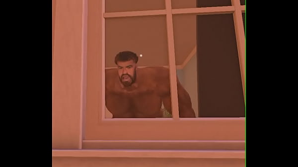 spying on handsome cam heyward