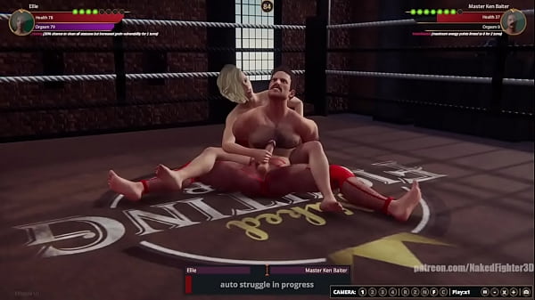 Ellie vs master baiter nf3d mixed combat no rules