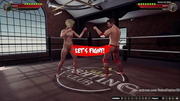 Ellie vs master baiter nf3d mixed combat no rules