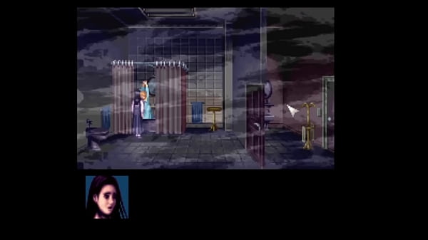 Gameplay transtante de clock tower first fear 