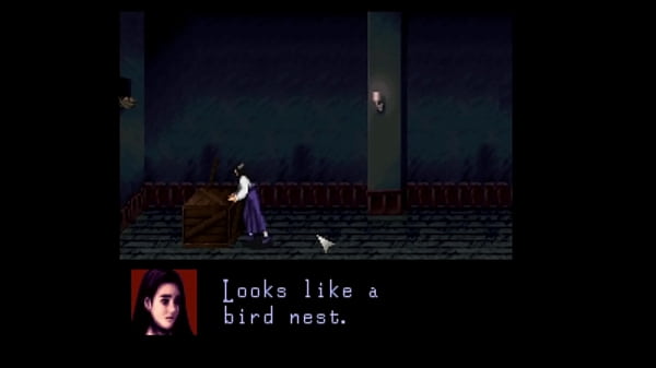 Gameplay transtante de clock tower first fear