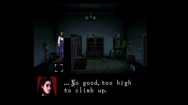 Gameplay transtante de clock tower first fear 