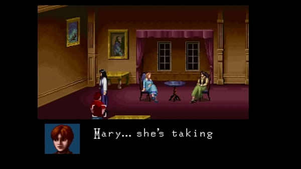 Gameplay transtante de clock tower first fear 