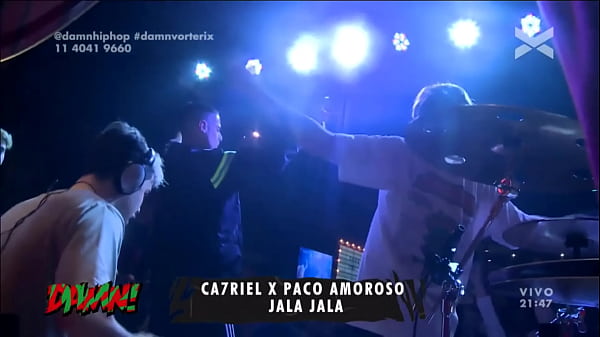 JALA JALA_paco y ca7riel en vivo