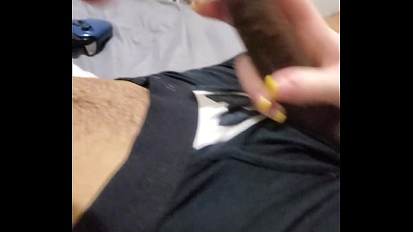 (tacoandstrwbrrys adventure)Strwbrry throating my black_cock amateur POV interracial
