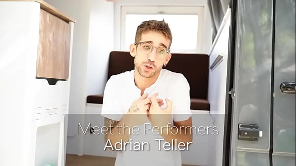 Adrian opens the sliding door of his van for us as well as his heart so we can know a little more about his free and libe 