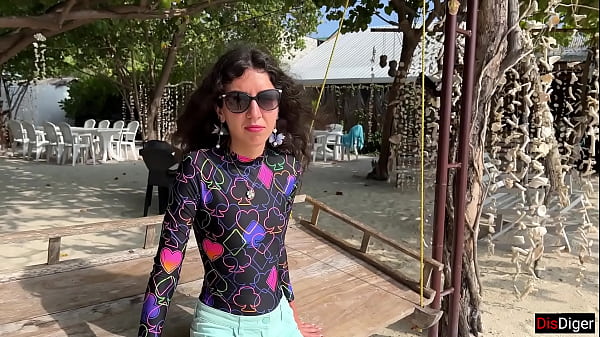 Cheating On My Girlfriend With A Beauty In The Bushes On The Beach thumbnail