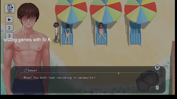 Play MP4 - H-Game Summer Clover  ALL SCENES  developer by Connection