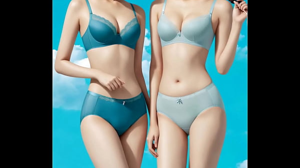 Sweet Asians in Lingerie