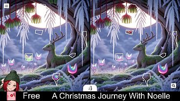 A christmas journey with noelle free steam game casual singleplayer puzzle hidden object 2d indie