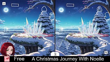 A christmas journey with noelle free steam game casual singleplayer puzzle hidden object 2d indie