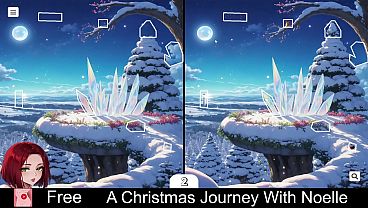A christmas journey with noelle free steam game casual singleplayer puzzle hidden object 2d indie