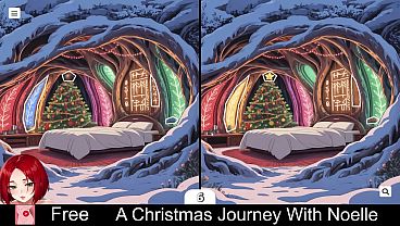 A christmas journey with noelle free steam game casual singleplayer puzzle hidden object 2d indie 
