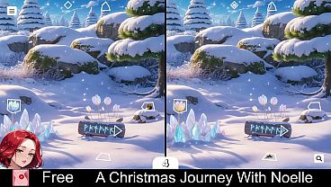 A christmas journey with noelle free steam game casual singleplayer puzzle hidden object 2d indie 