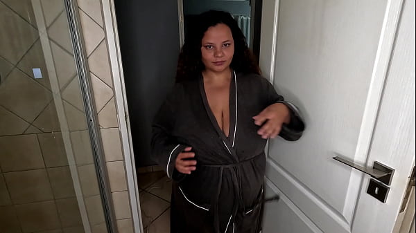 Nonton Big Tits Big Ass Bbw Taking A Hot Teasing Soapy Shower thumbnail