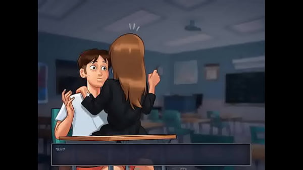 Summertime Saga French Teacher Scene