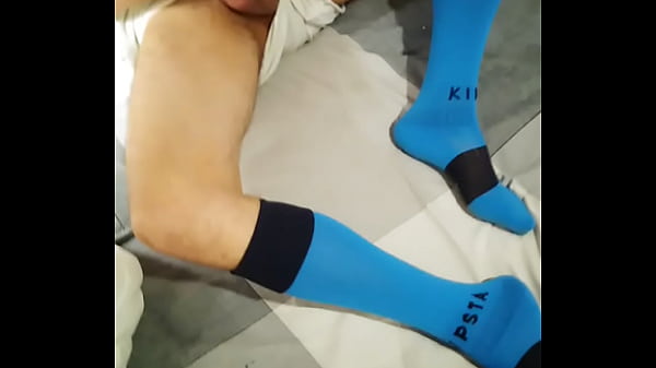 Me jerking off my hard cock after watching my soccer partners in the locker room. 