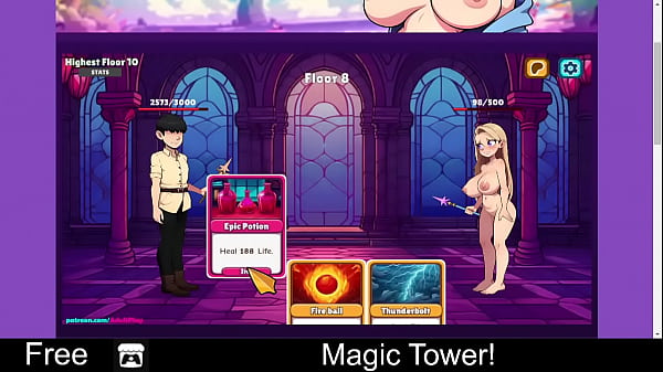 Play MP4 - Magic Tower&excl;