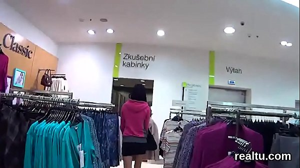 Perfect czech chick was tempted in the_supermarket andnailed in pov