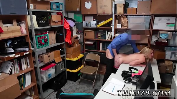 Mature police LP Officer eyed a teenager_attempting to steal.