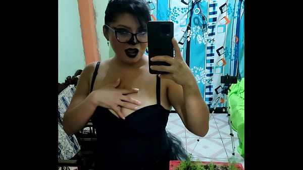 This Is The Video Of The Dirty Old Woman!! She Looks Very Sexy On Halloween, She Dresses As Dracula And Shows Off Her Beautiful Tits. She Thinks She Can Still Have Sex And Make Homemade Porn thumbnail