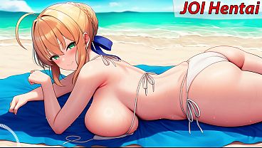 Nonton Saber Quiere Que Te Relajes En El Mar. Usar&aacute; Sus Pechos Y Manos. Joi Voz Espa&ntilde;ola. thumbnail